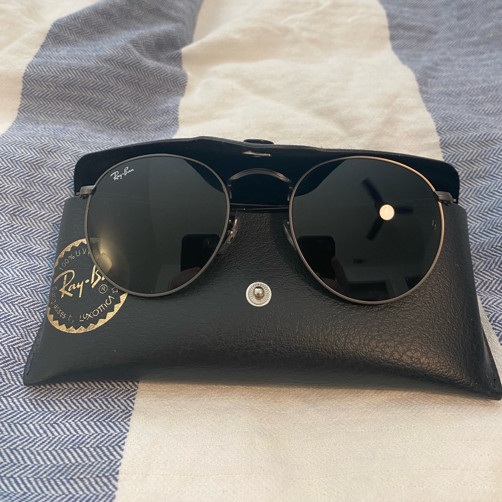 COPY - Round metal ray bans